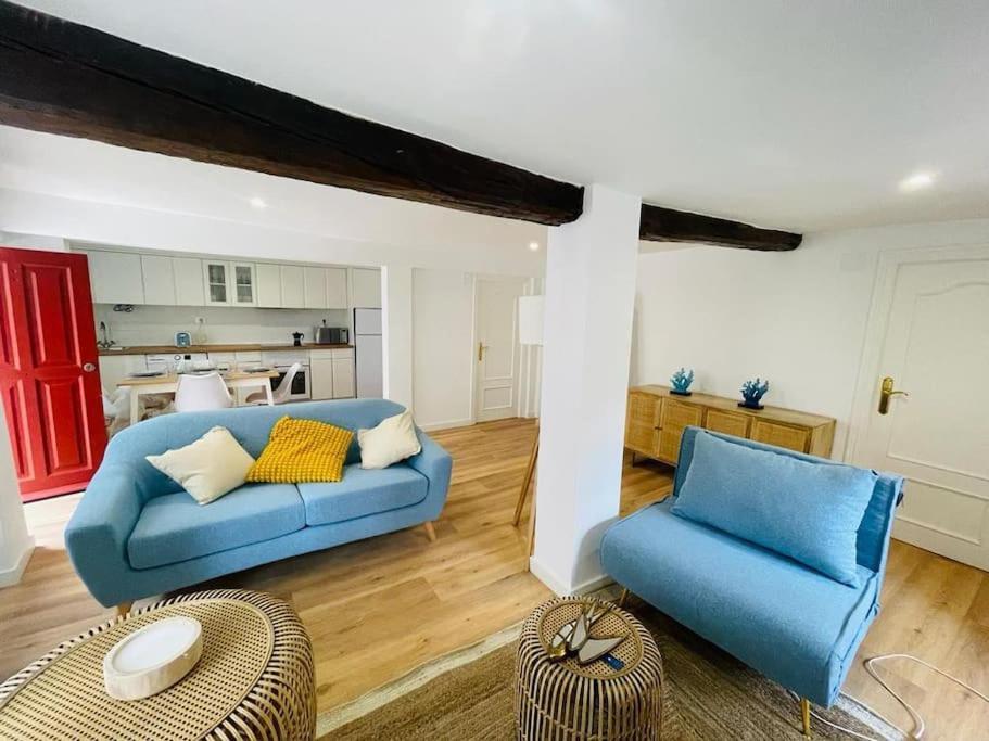 Precioso Apartamento Reformado 2Hab Эланчове Экстерьер фото